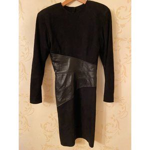 Vintage Golden Hide USA Stunning Leather & Suede D